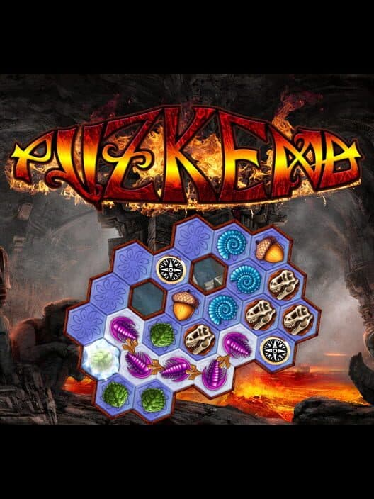 Обложка Puzkend