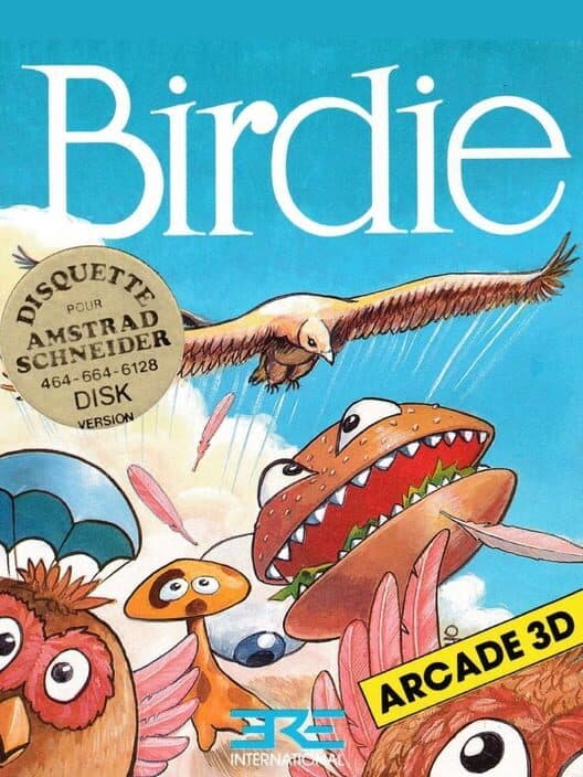 Обложка Birdie