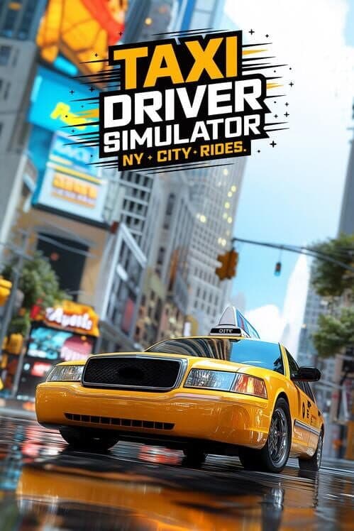 Обложка Taxi Simulator Driver: NY City Rides