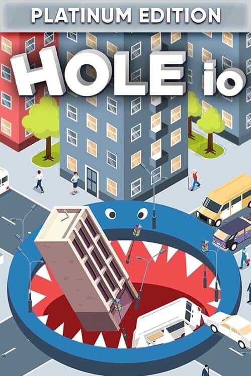Обложка Hole io: Platinum Edition