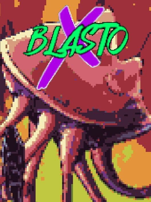 Обложка Blasto X