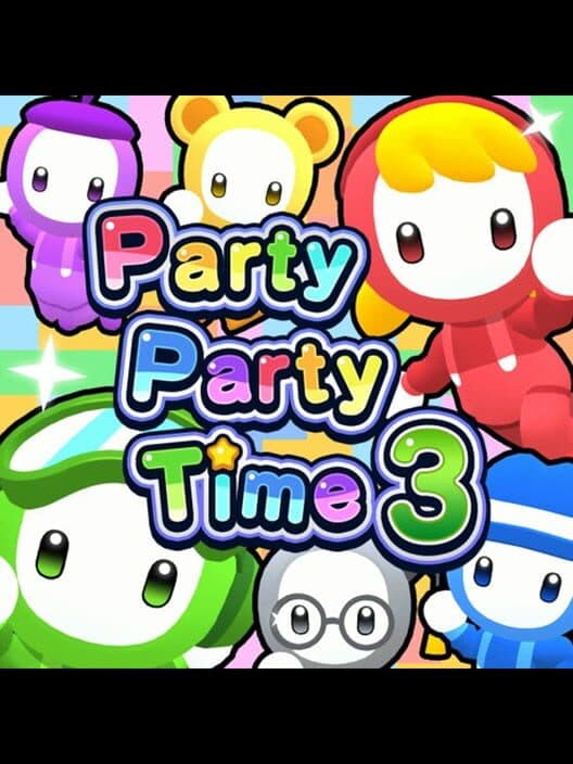 Обложка Party Party Time 3