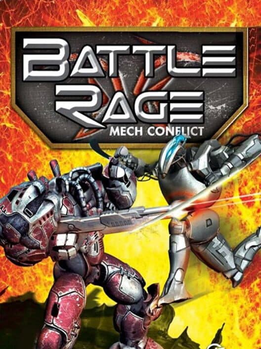 Обложка Battle Rage: Mech Conflict
