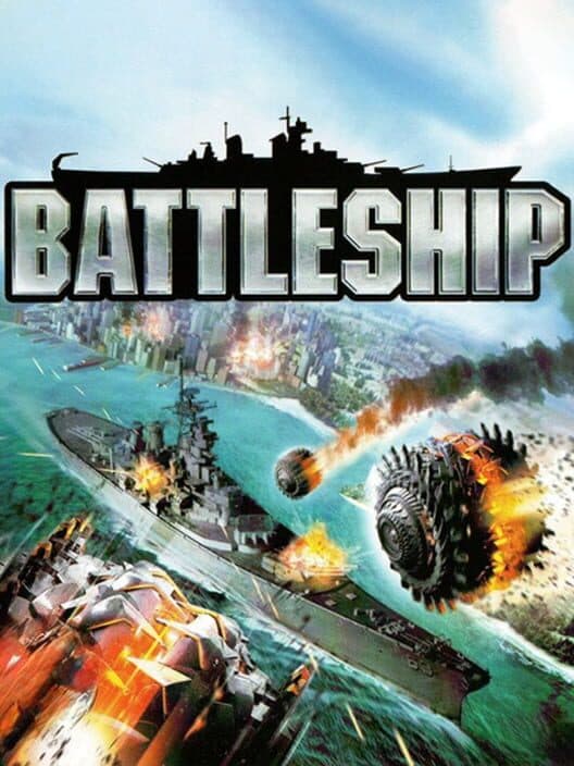 Обложка Battleship