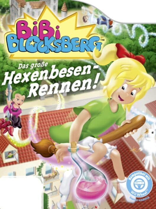 Обложка Bibi Blocksberg: Das große Hexenbesen-Rennen!