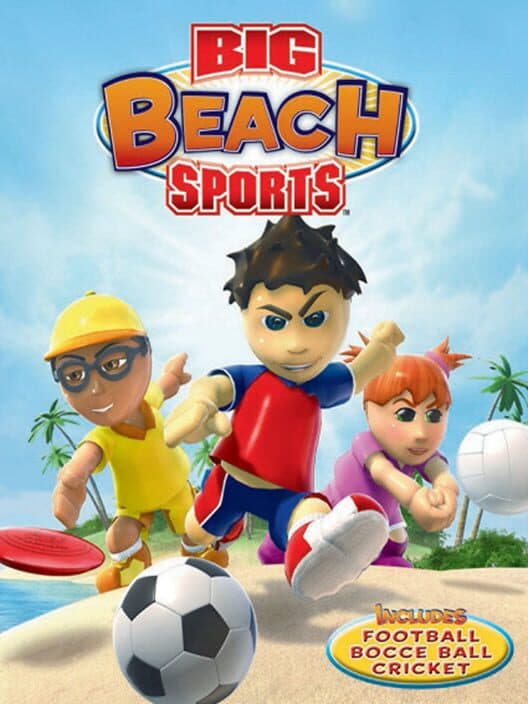 Обложка Big Beach Sports