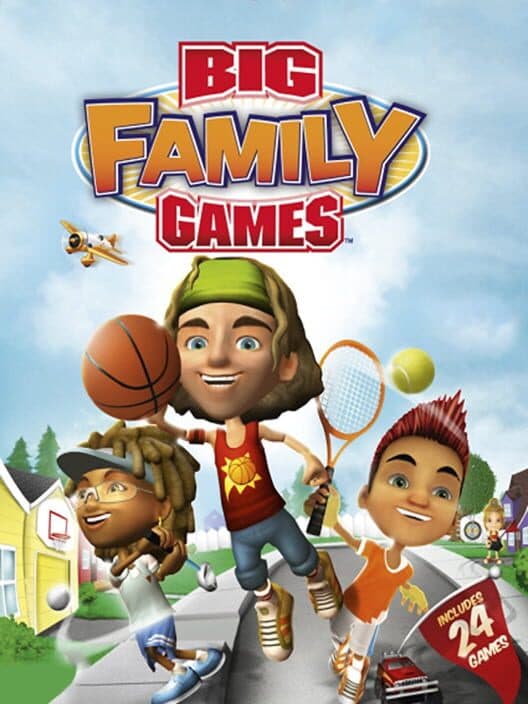Обложка Big Family Games