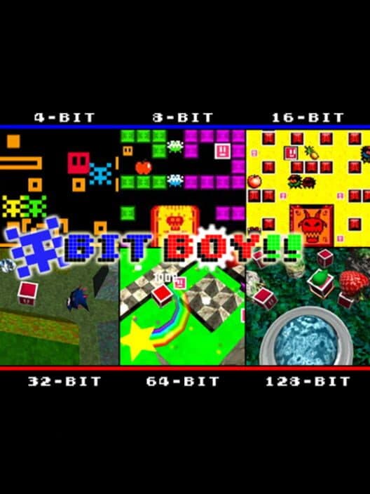 Обложка Bit Boy!!