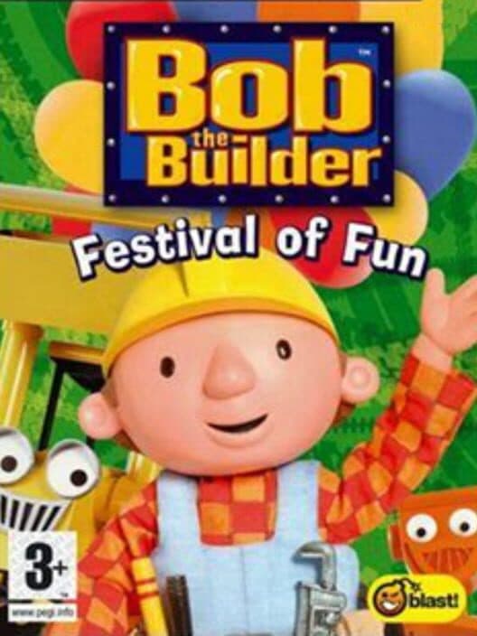 Обложка Bob the Builder: Festival of Fun