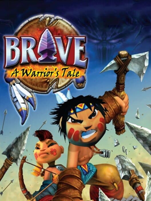 Обложка Brave: A Warrior's Tale
