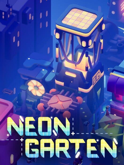 Обложка Neongarten