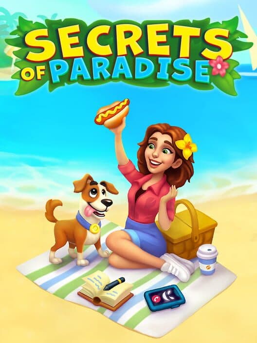 Обложка Secrets of Paradise: Merge