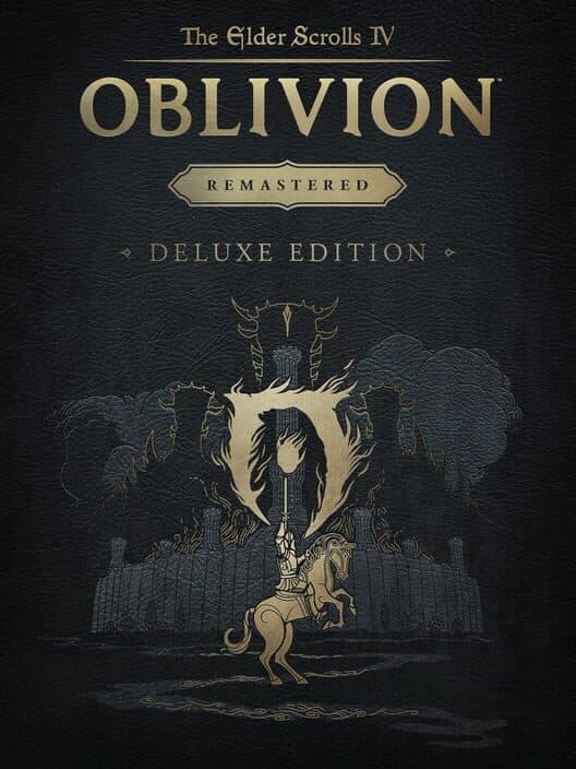 Обложка The Elder Scrolls IV: Oblivion Remastered - Deluxe Edition