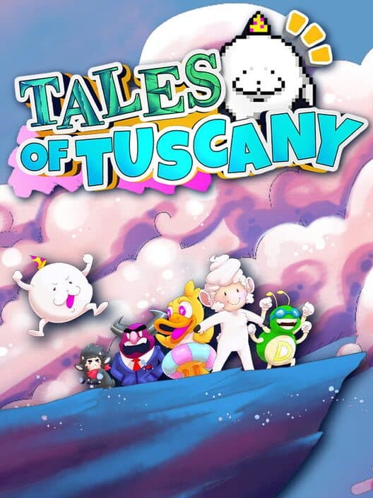 Обложка Tales of Tuscany