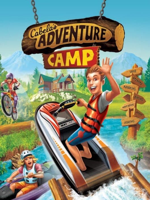 Обложка Cabela's Adventure Camp