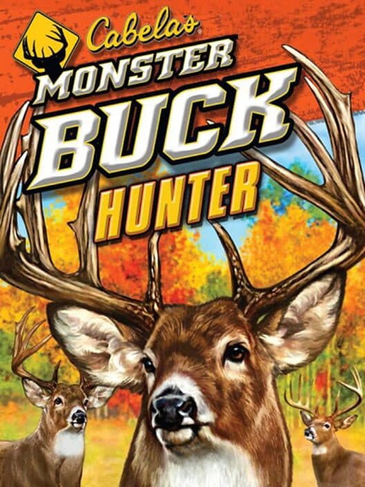 Обложка Cabela's Monster Buck Hunter