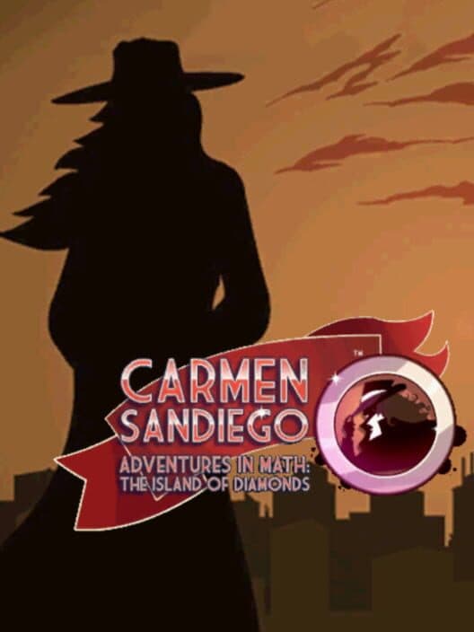 Обложка Carmen Sandiego Adventures in Math: The Island of Diamonds