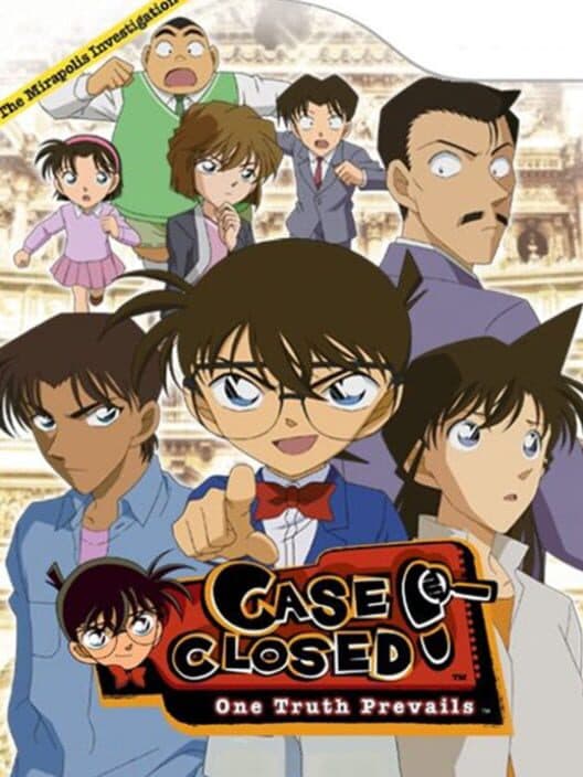 Обложка Case Closed: The Mirapolis Investigation