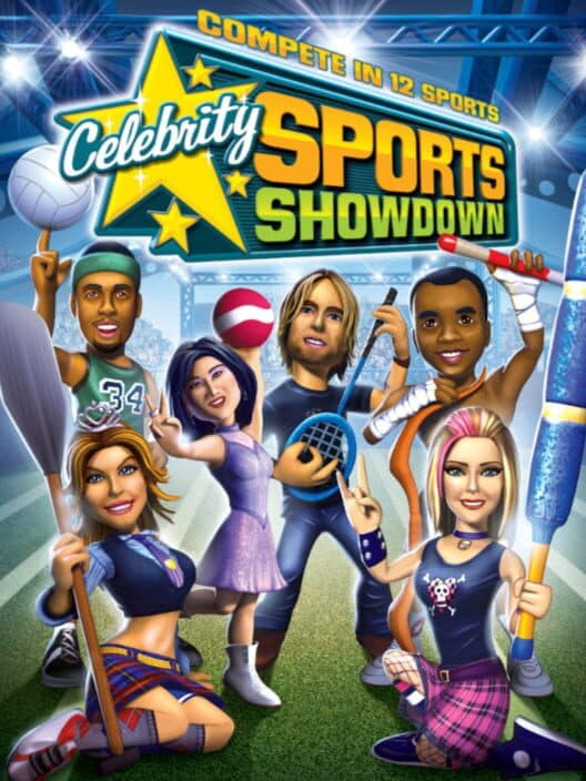 Обложка Celebrity Sports Showdown