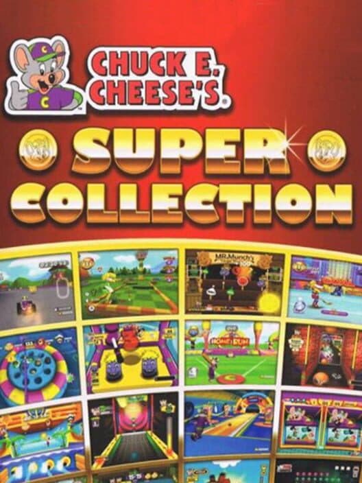 Обложка Chuck E. Cheese's Super Collection