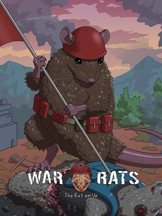 Обложка War Rats: The Rat em Up