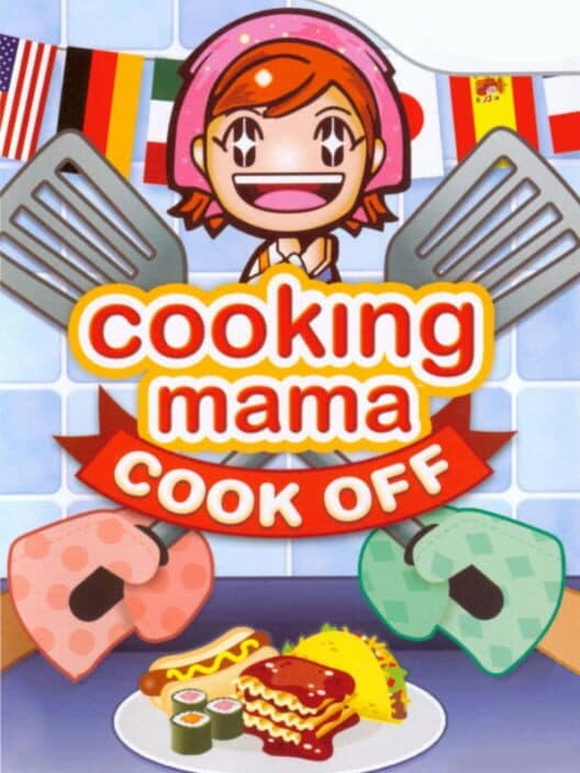 Обложка Cooking Mama: Cook Off