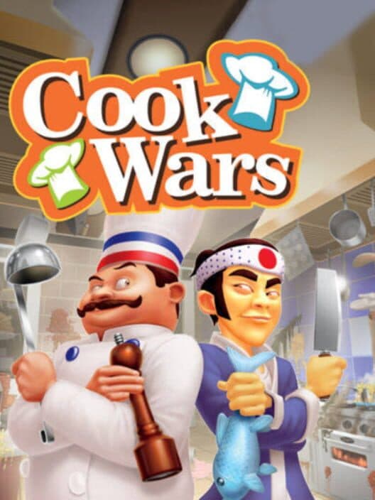Обложка Cook Wars