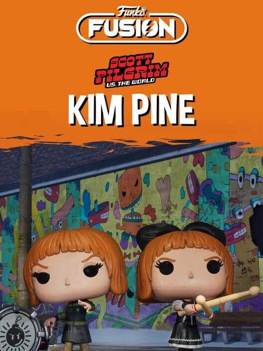 Обложка Funko Fusion: Kim Pine