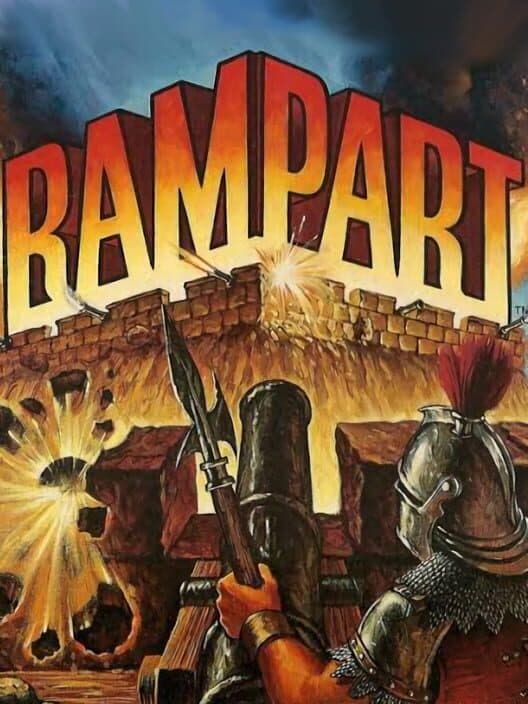 Обложка Rampart