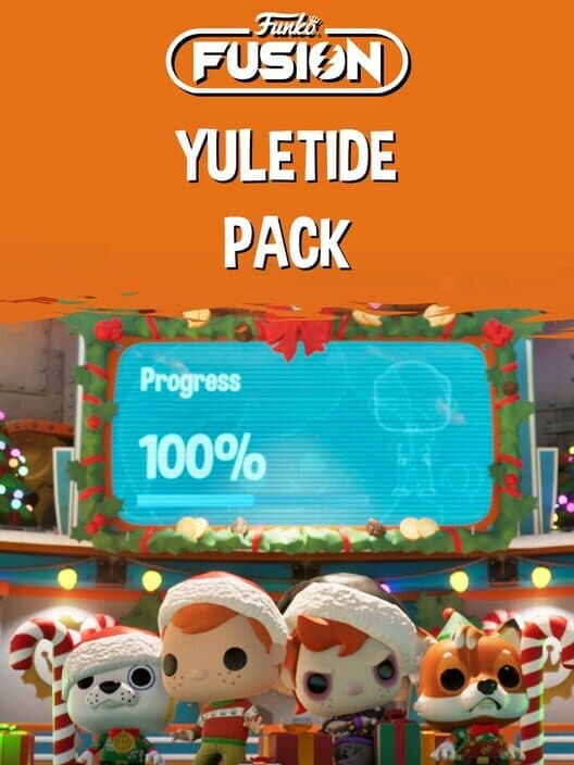 Обложка Funko Fusion: Yuletide Pack