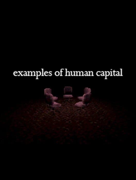 Обложка Examples of Human Capital