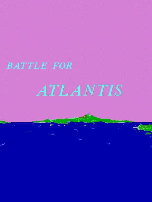 Обложка Battle for Atlantis