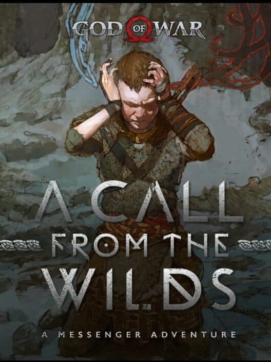 Обложка God of War: A Call from the Wilds