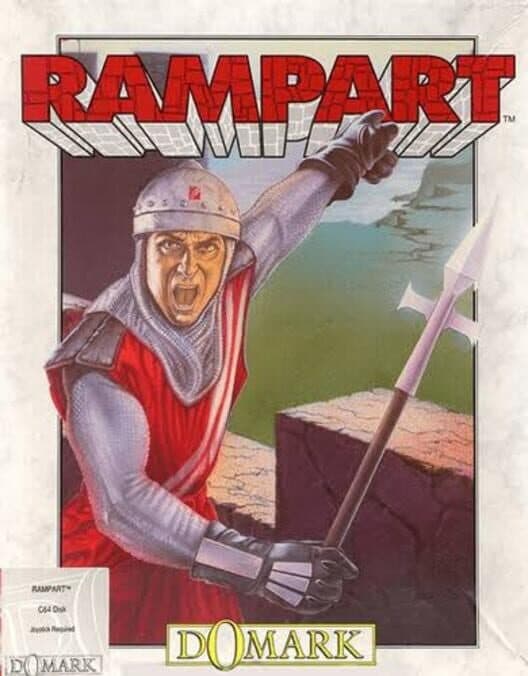 Обложка Rampart