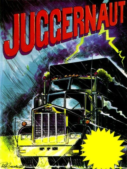 Обложка Juggernaut