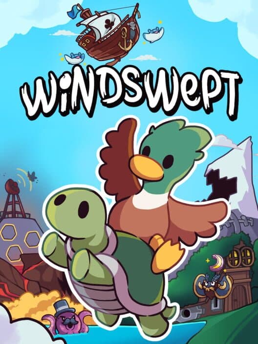 Обложка Windswept