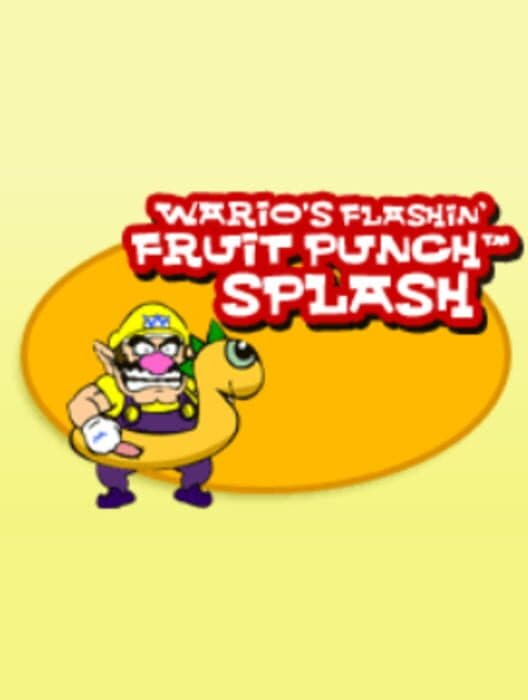 Обложка Wario's Flashin' Fruit Punch Splash