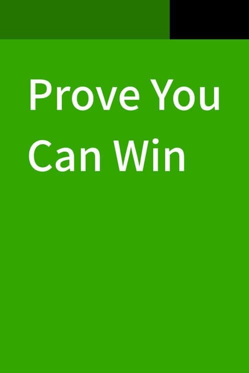Обложка Prove You Can Win