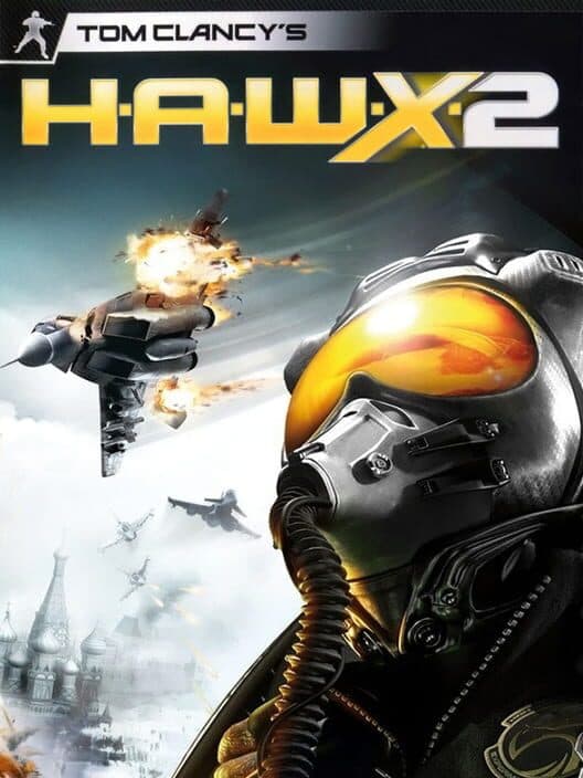 Обложка Tom Clancy's H.A.W.X 2