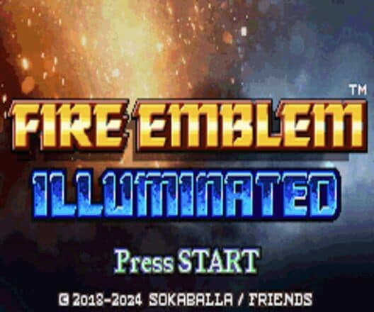 Обложка Fire Emblem: Illuminated