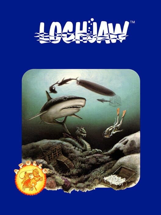 Обложка Lochjaw