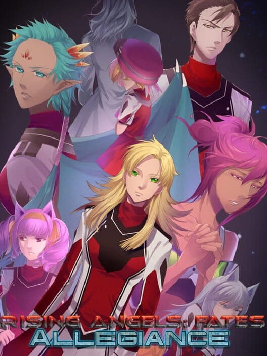 Обложка Rising Angels: Judgment