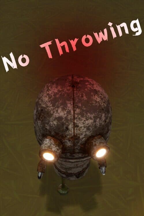 Обложка No Throwing