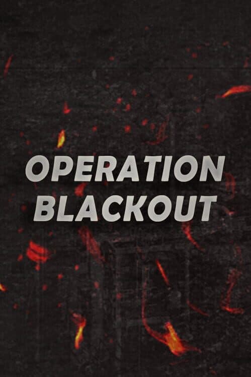 Обложка Operation Blackout