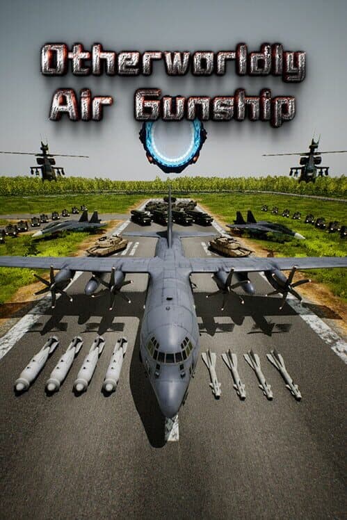 Обложка Otherworldly Air Gunship
