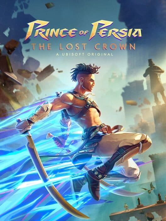 Обложка Prince of Persia: The Lost Crown