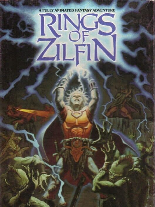 Обложка Rings of Zilfin