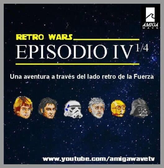Обложка Retro Wars: Episodio IV 1/4