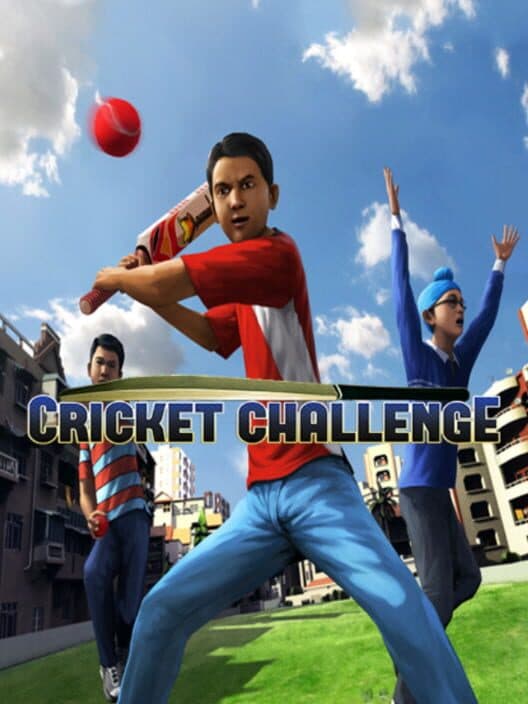 Обложка Cricket Challenge