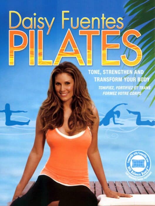 Обложка Daisy Fuentes Pilates